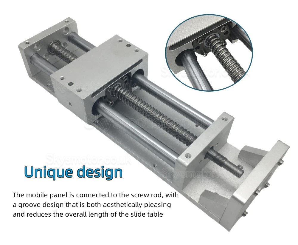 Linear Motion Guide OSP001612 CNC Sliding Table Fit Nema 23/34 Stepper Motor
