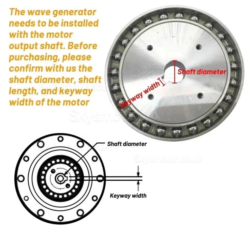 ZXS Series Harmonic Reducer Gearbox 30 Arcsec Cup Type Ratio 30:1/50:1/80:1/100:1/120:1 ZXS Series Harmonic Reducer Gearbox 30 Arcsec Cup Type Ratio 30:1/50:1/80:1/100:1/120:1