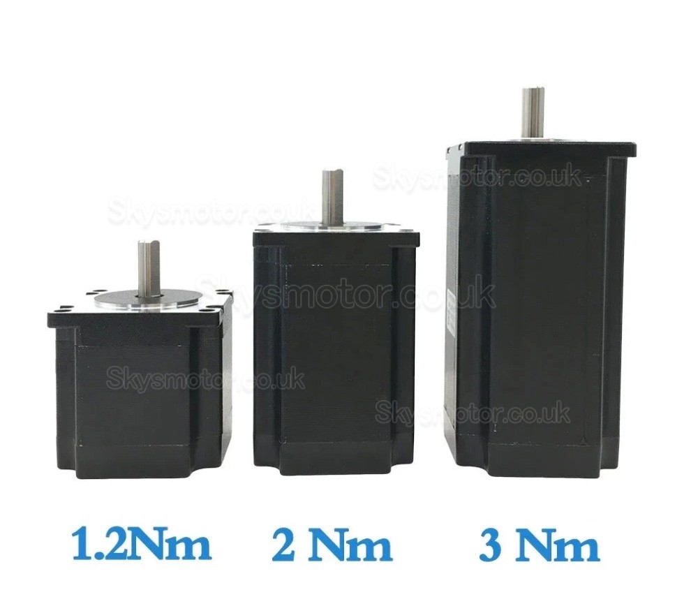 Motorized CNC Linear Slide Table OSP001604 with NEMA23 57mm Stepper Motor & 1605 Motion Module