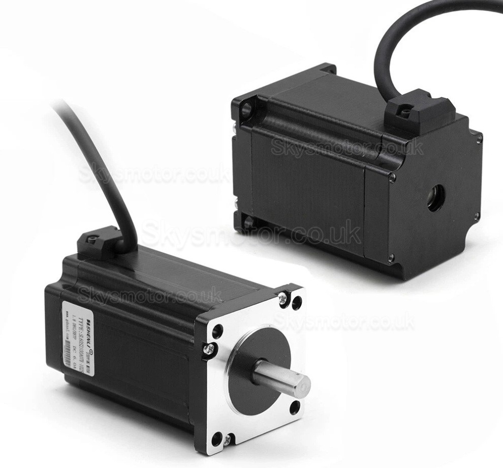 Motorized CNC Linear Slide Table OSP001604 with NEMA23 57mm Stepper Motor & 1605 Motion Module