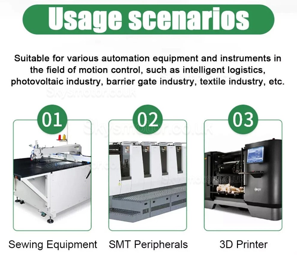 Motorized CNC Linear Slide Table OSP001604 with NEMA23 57mm Stepper Motor & 1605 Motion Module