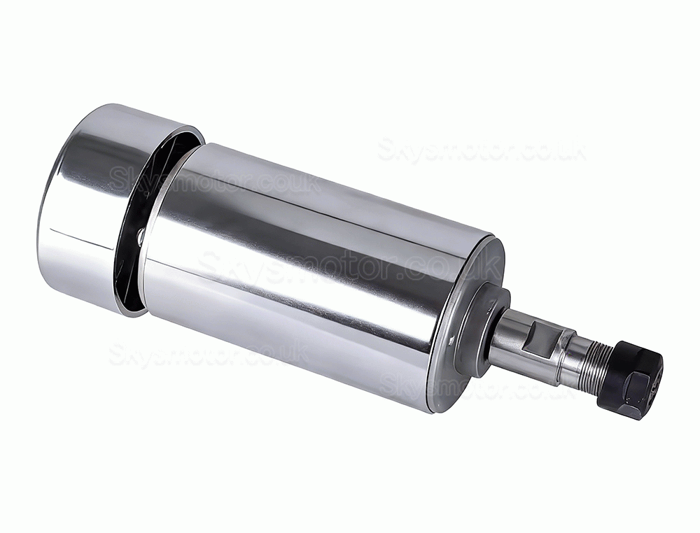 Air Cooled CNC Spindle Motor OSP001713 48V 300W 12000RPM ER11/ ER16 Collet for PCB Wood Engraving
