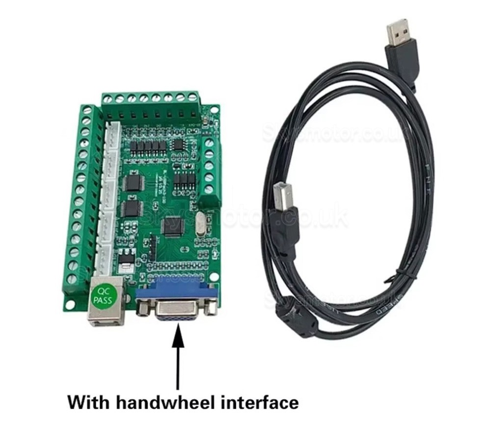CNC Breakout Board OSP001583 Fit MACH3 100KHz 5-Axis Interface Driver Motion Controller CNC Breakout Board OSP001583 Fit MACH3 100KHz 5-Axis Interface Driver Motion Controller