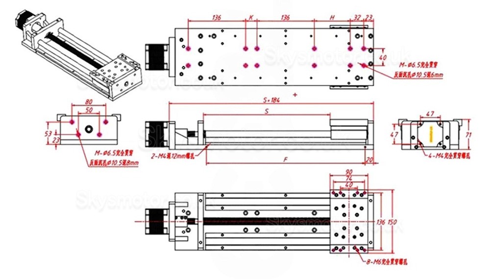 Manual CNC Slide Table OSP001615 Heavy Duty Ballscrew Linear Motion Guide SBR Guide Stage Manual CNC Slide Table OSP001615 Heavy Duty Ballscrew Linear Motion Guide SBR Guide Stage