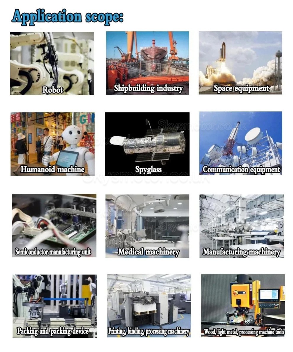 ZXJ Series Harmonic Reducer Gearbox 30 Arcsec Ratio 30:1/50:1/80:1/100:1